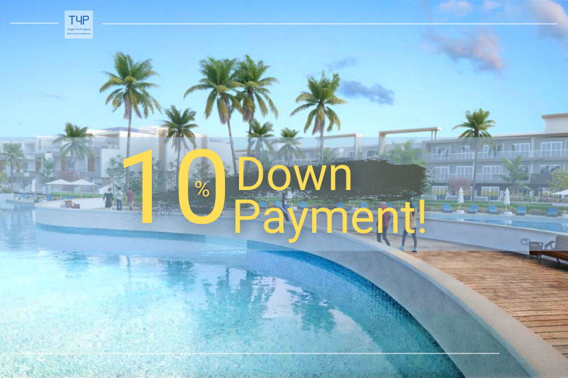 10% Down Payment In Ibiza Chillout El Sokhna!