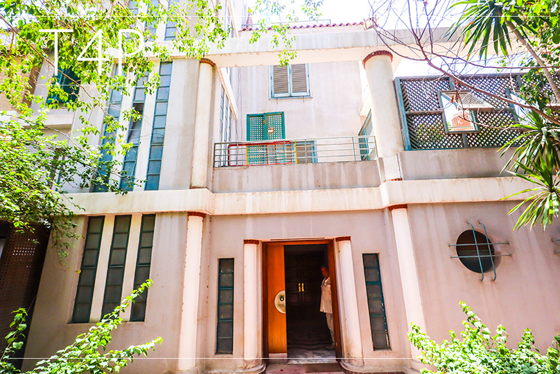 Administrative Villa With Pool & Terrace For Rent In Maadi.