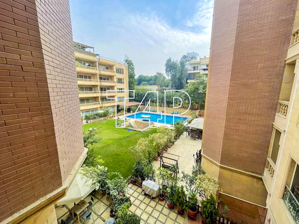 Apartment For Rent 5BR With Pool In Maadi Sarayat