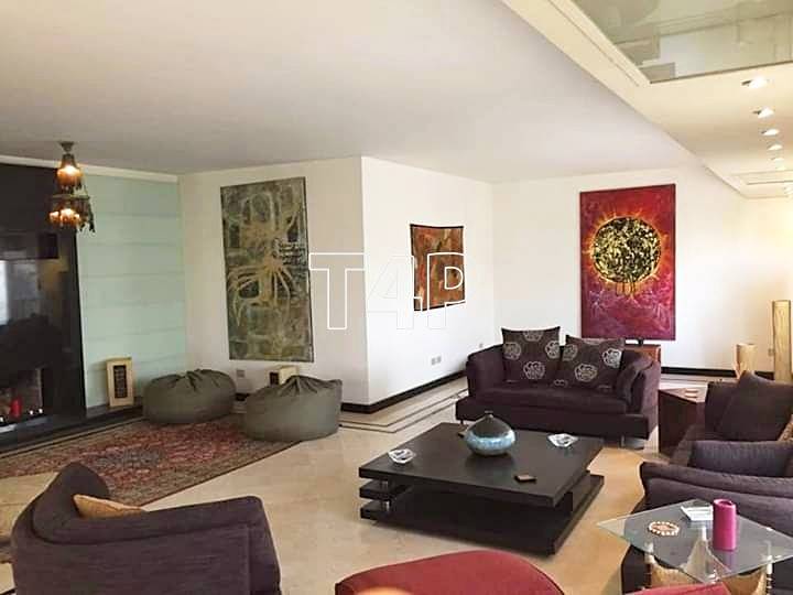 Elegant Furnished Apartment For Rent In Maadi Degla.