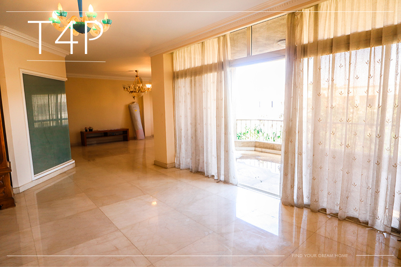 # Fully Furnished Apartment Located In a Prime Location In Maadi Sarayat For Rent.