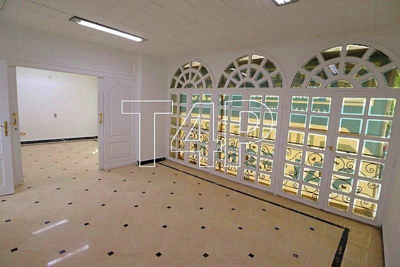 Administrative Duplex Ground Floor For Rent In Maadi.
