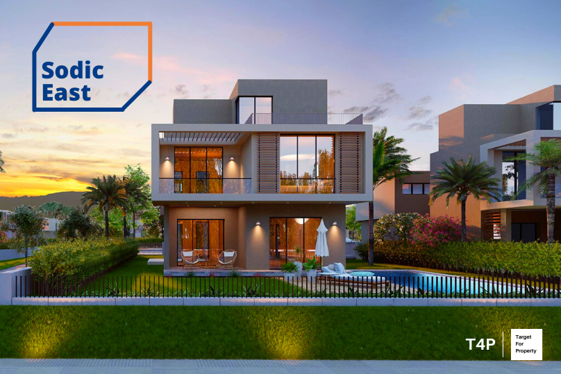 UP To 8 Years Installments in Sodic East New Heliopolis.