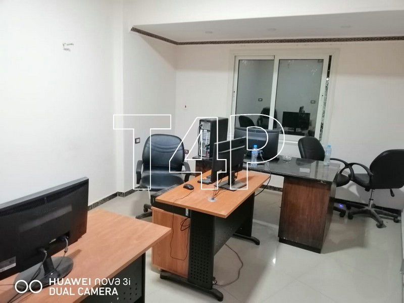 Office Located In a Prime Location In Maadi Sarayat For Rent .