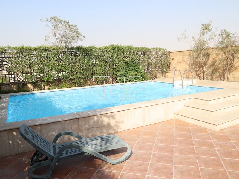 Apartment For Sale In Maadi Sarayat With Shared Pool