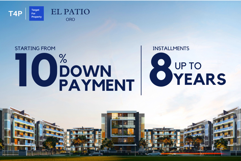 El Patio Oro New Cairo – Apartment For Sale – 10% Down Payment