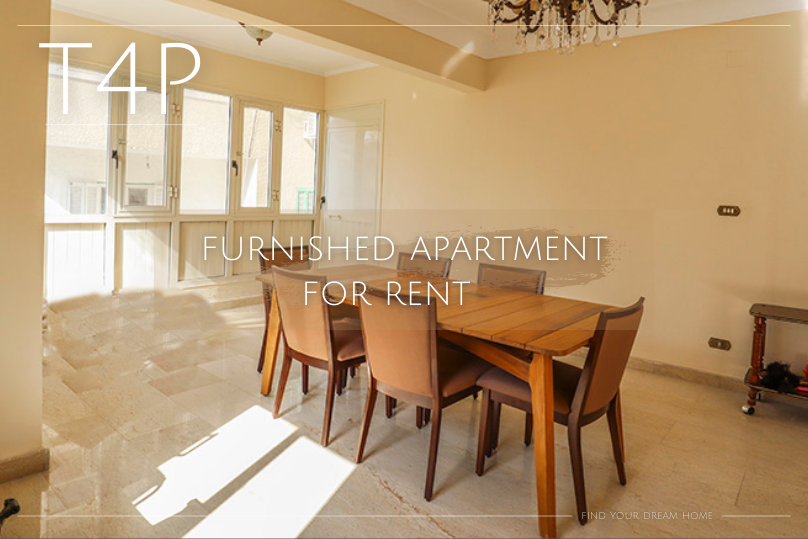 Furnished Apartment For Rent In Maadi Degla.