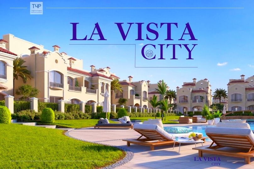 Own Your Home In La Vista New Cairo.