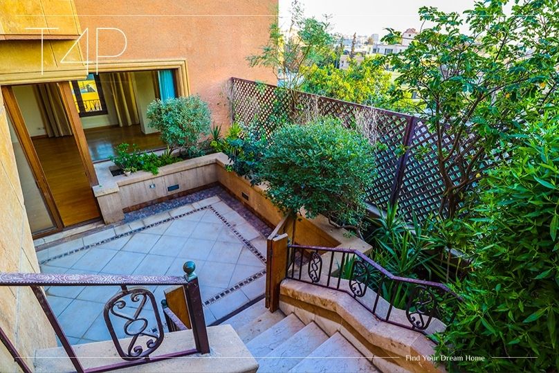 Duplex Penthouse For Rent With Pool In Maadi Degla