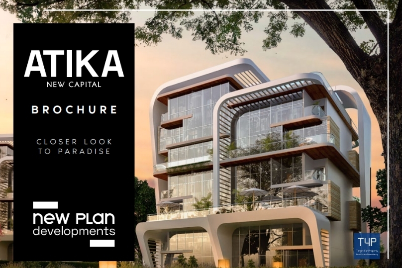Fully Finished Unique Apartment in Atika New Capital.