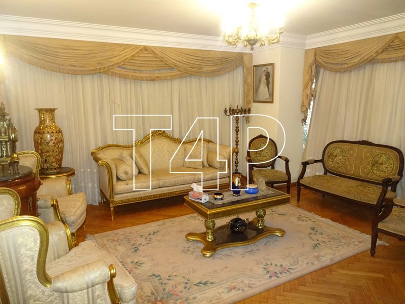 Furnished Apartment For Sale In Maadi Degla.