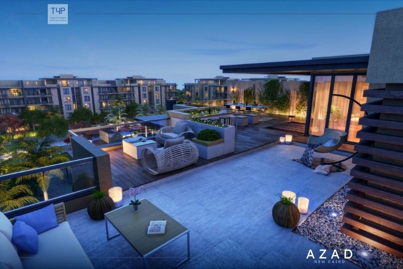 Penthouse For Sale In Azad New Cairo.