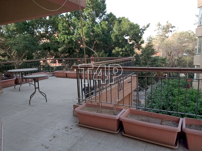 Apartment With Huge Terrace For Rent In Maadi Degla.