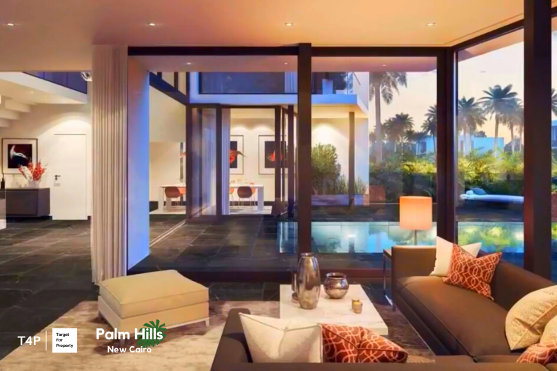 villa for sale in palm hills new cairo Immediate receipt