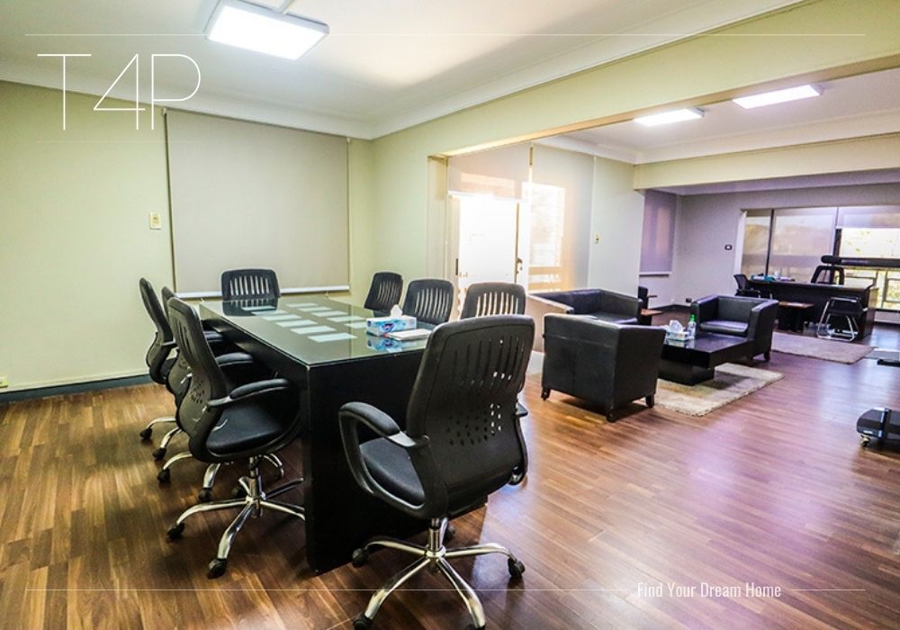 Full Floor Office For Rent In New Maadi.