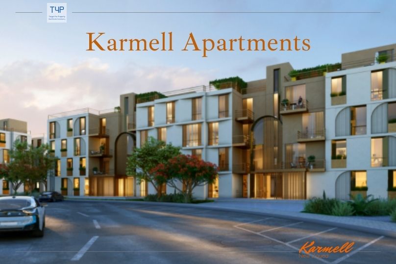 Book Your Apartment In Karmell New Zayed.