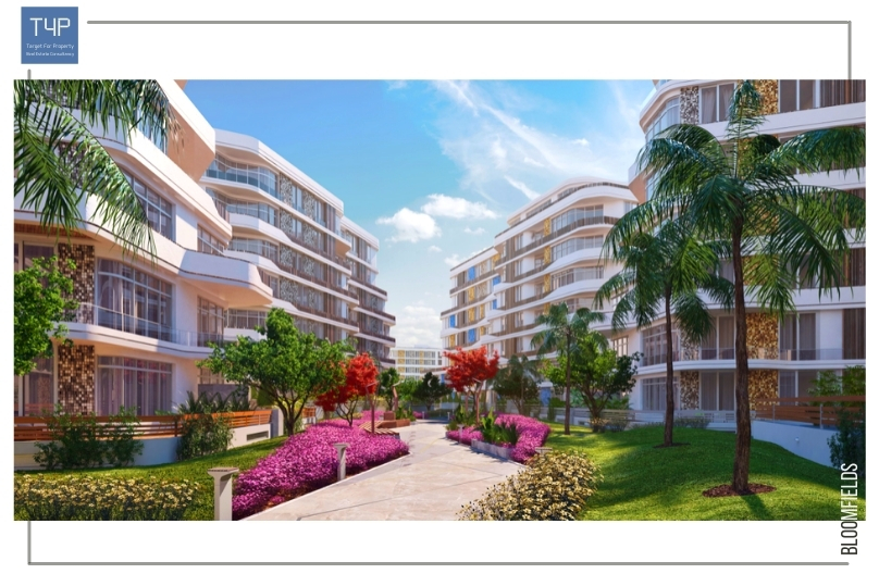 Apartment For Sale In Bloomfields Mostakbal City 5%DP