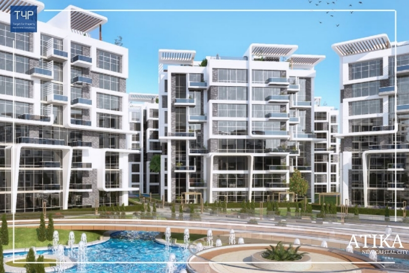 Apartment For Sale in Atika New Capital.