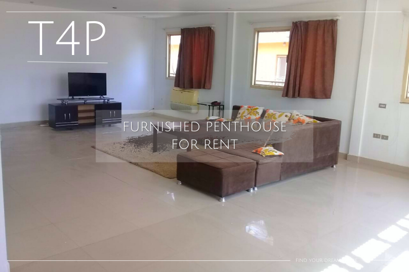 Penthouse For Rent In Maadi Sarayat.
