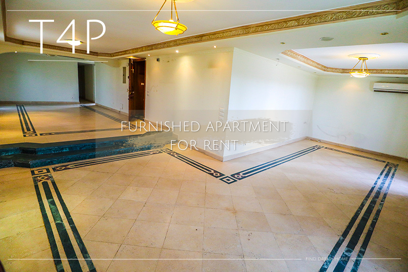 Penthouse With Beautiful Terrace For Rent In Maadi Degla.
