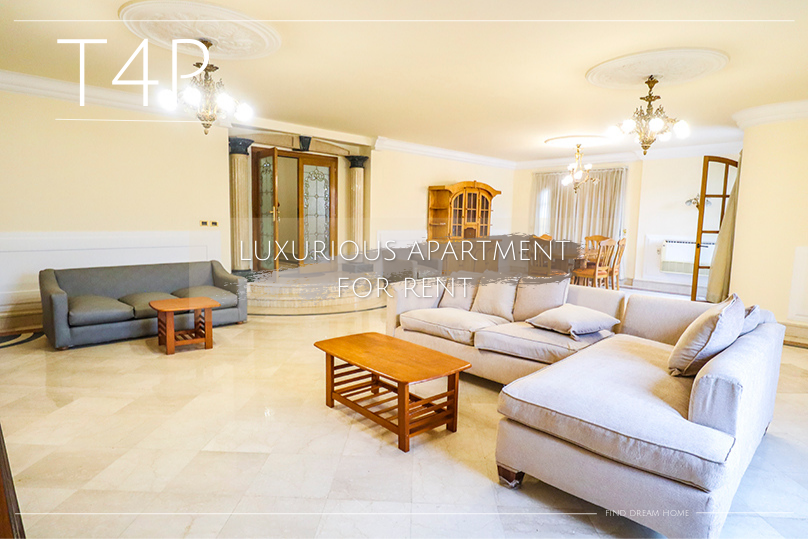 Luxurious Furnished Apartment For Rent in Maadi Degla.