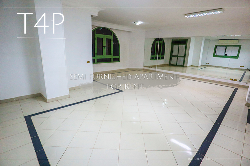 Semi Furnished Apartment For Rent In Maadi Degla.