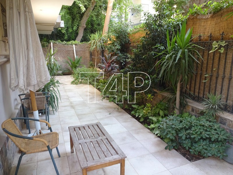 Ground Floor With Private Garden For Rent In Maadi