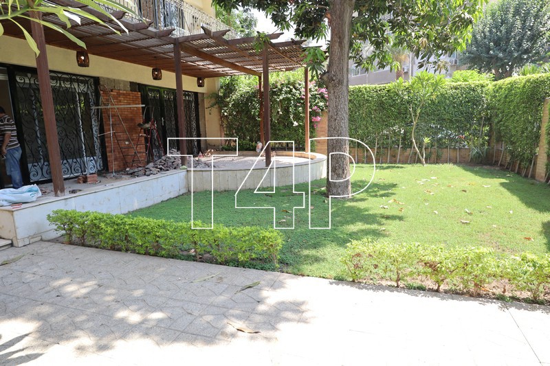 Duplex Ground Floor With Garden For Rent In Maadi.
