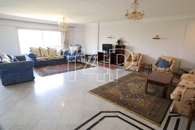 Furnished Apartment For Rent In Maadi Degla.