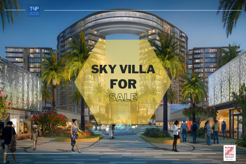 Sky Villa For Sale In Zed Park El Sheikh Zayed.