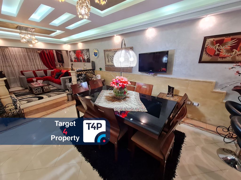 Modern furnished ground floor for rent in maadi degla