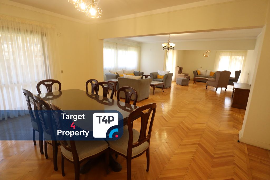 Apartment with terrace Close To C.A.C For Rent In Maadi