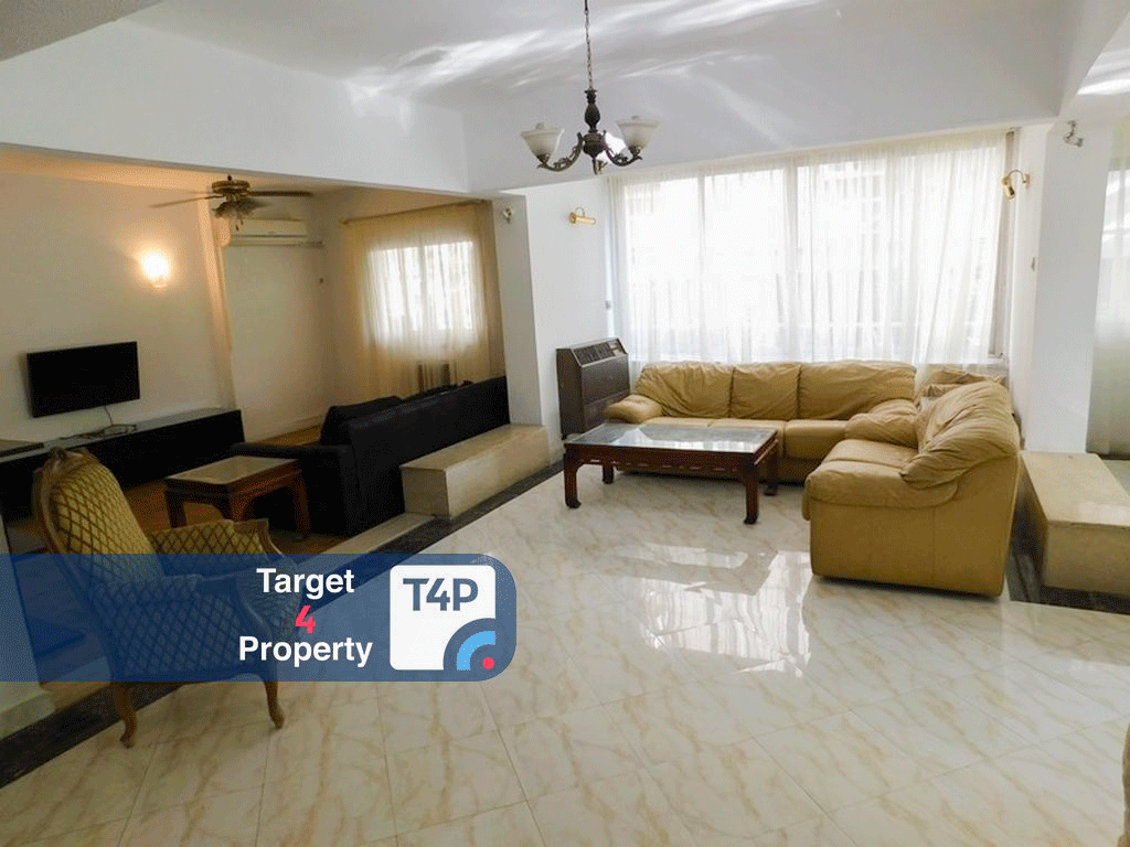 Fully Furnished Apartment Located In Maadi Sarayat For Rent