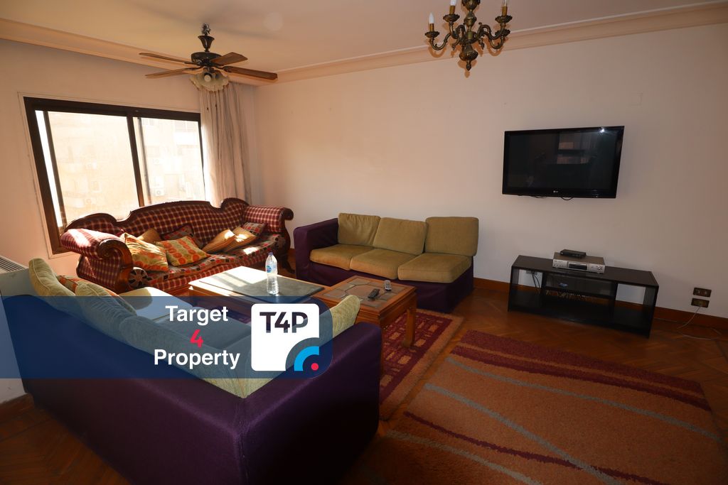 Furnished Apartment For Rent In Maadi Degla .