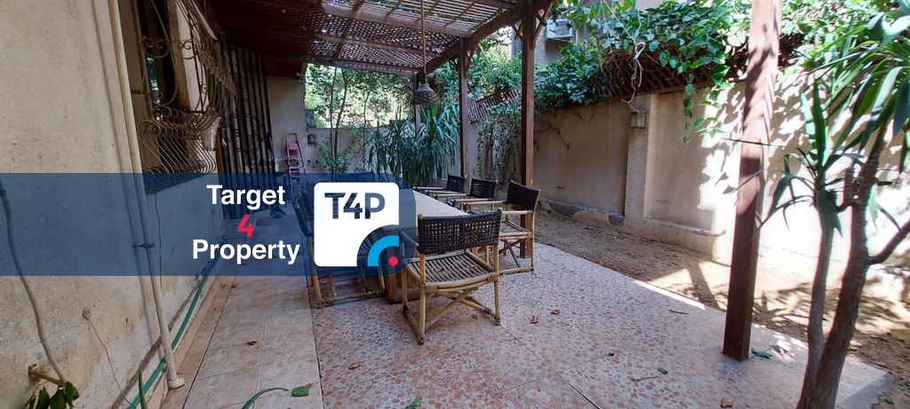 Amazing Furnished Ground Floor For Rent In Maadi.