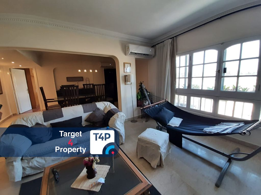 Modern Furnished Apartment For Rent In Maadi Degla.