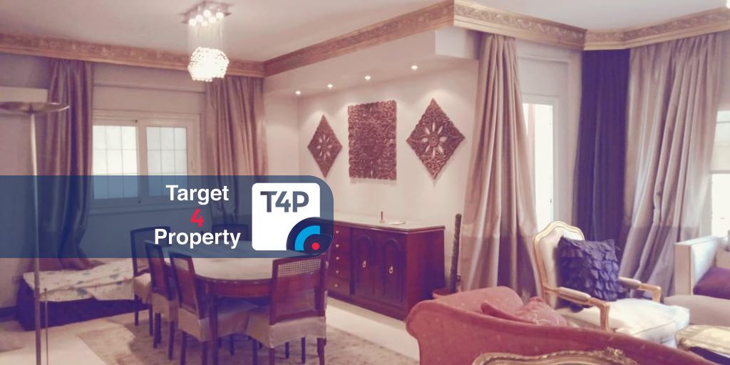 Fully furnished apartment for rent in Maadi Degla