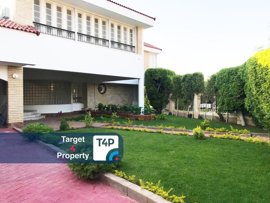 Stand alone villa for rent in rabwa compound in sheikh zayed city