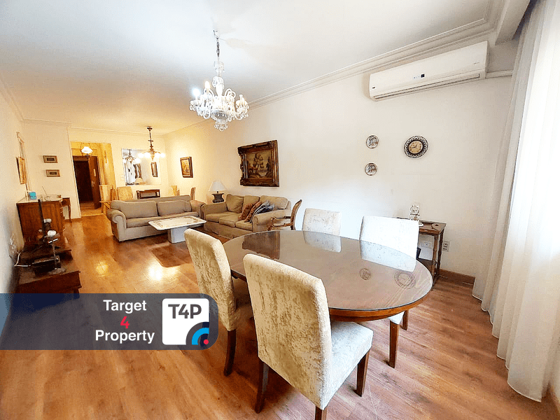 Furnished apartment for rent in Maadi Degla