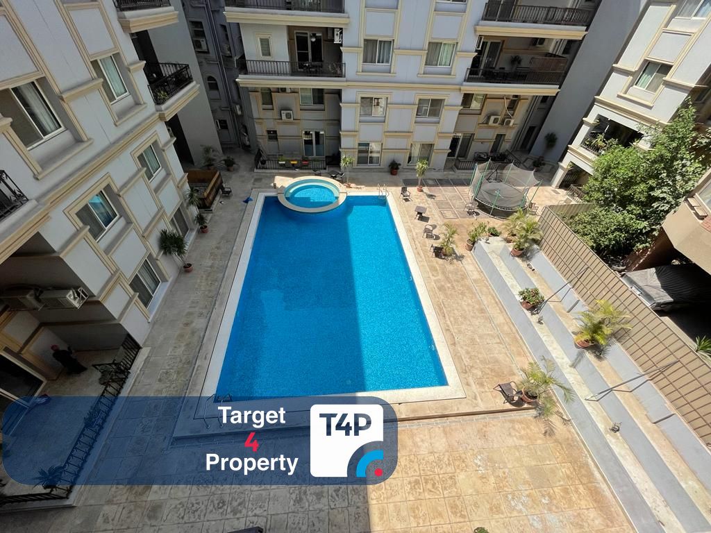 Amazing Aparment For Rent With Pool In Sarayat El Maadi