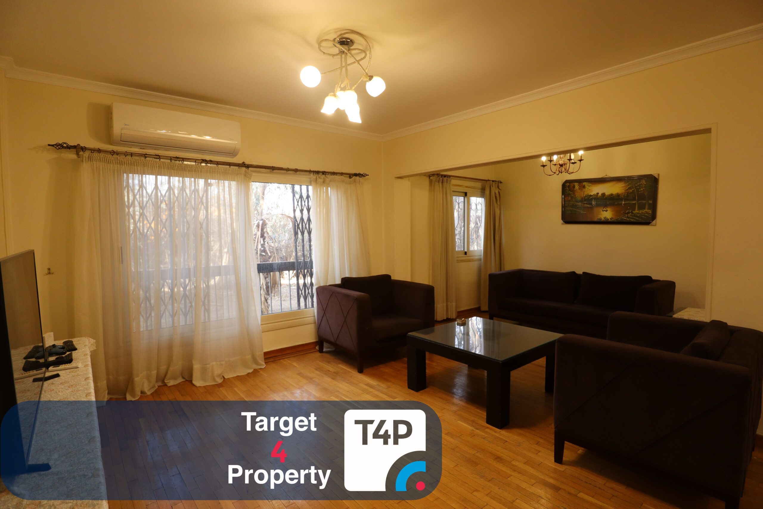 Fully Furnished Apartment For Rent In Maadi Degla.