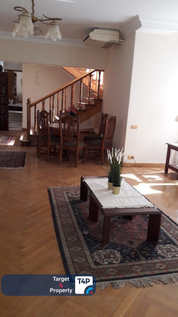 Furnished Duplex For Rent In Maadi