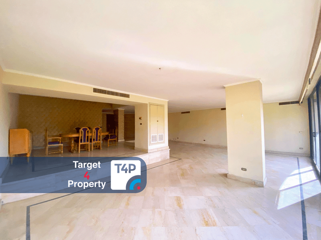 semi furinished apartment for rent in Prime location in Maadi Sarayat