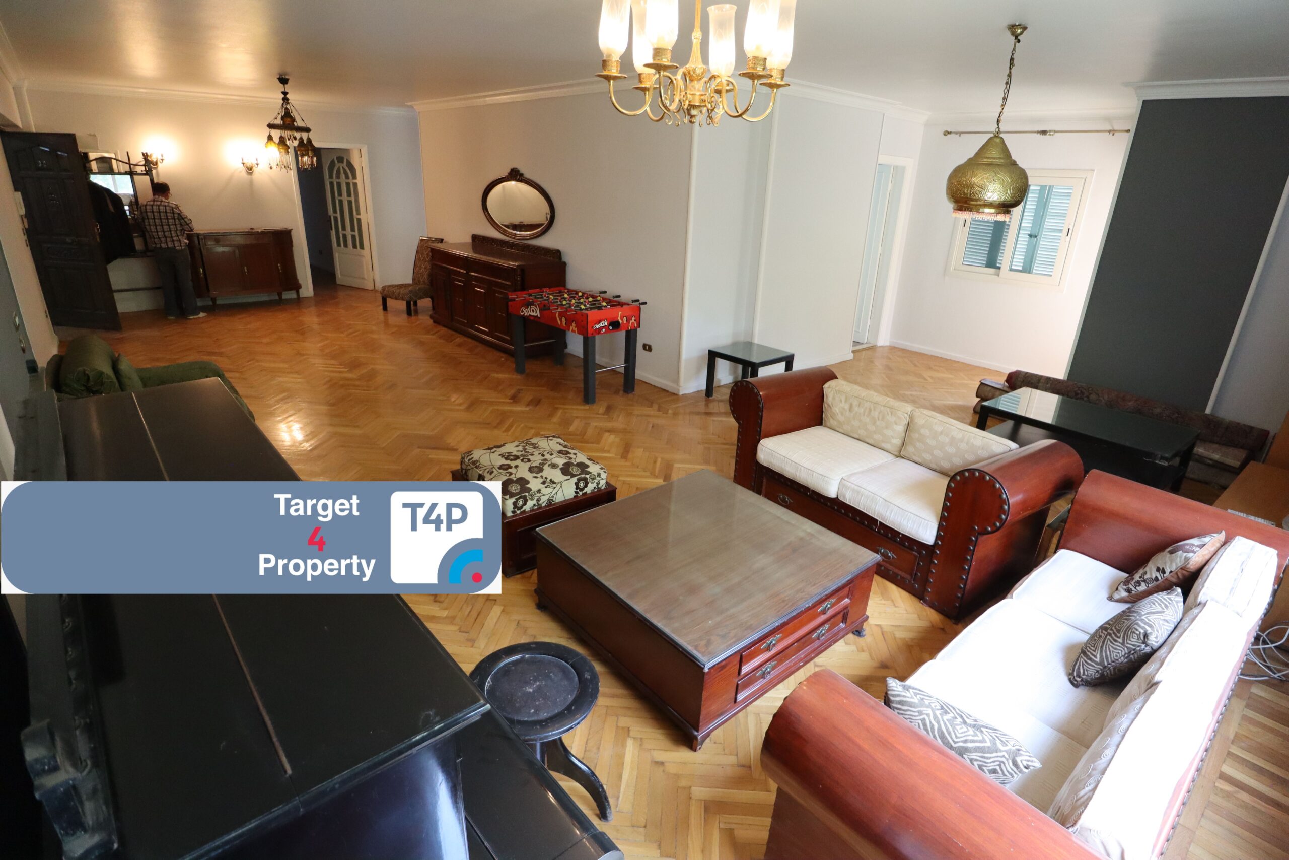 Furnished Apartment For Rent In Sarayat El Maadi