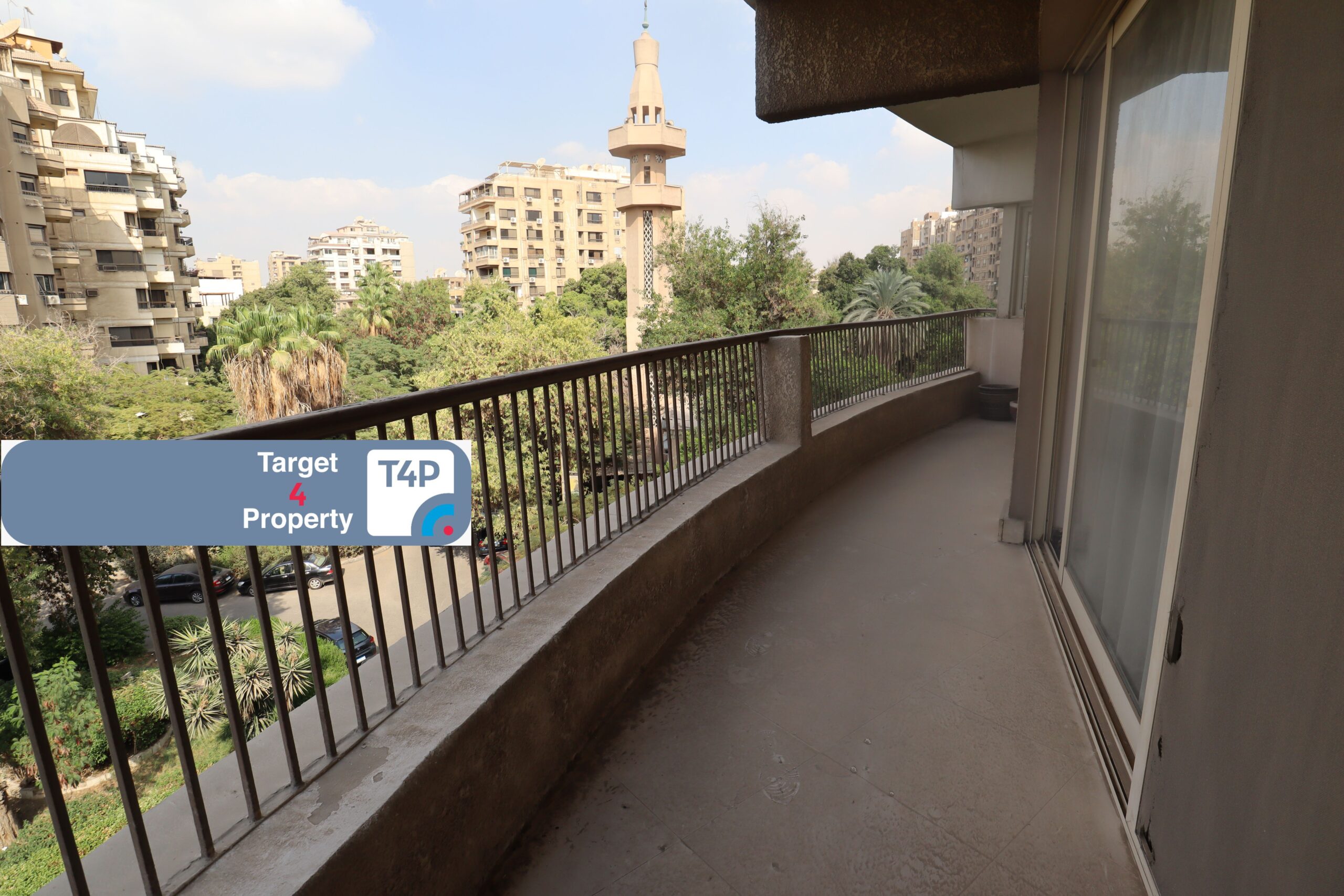 Sunny Apartment For Rent In Maadi Close to C.A.C for rent