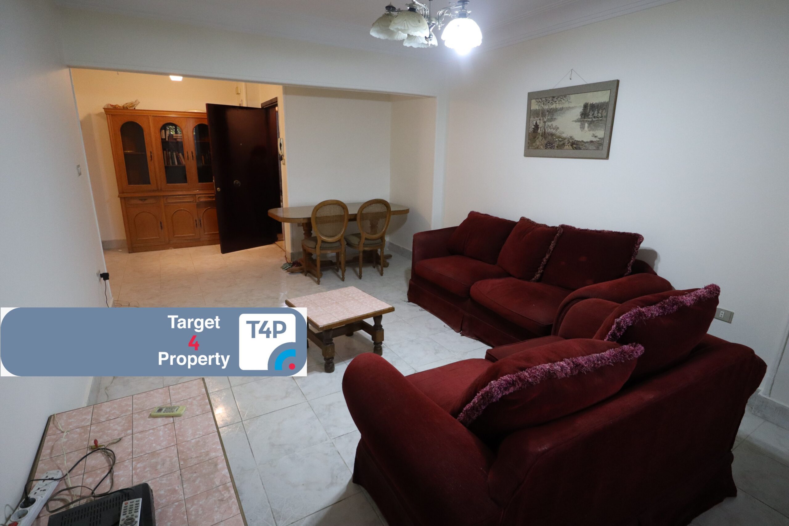 Furnished Apartment for Rent In Degla