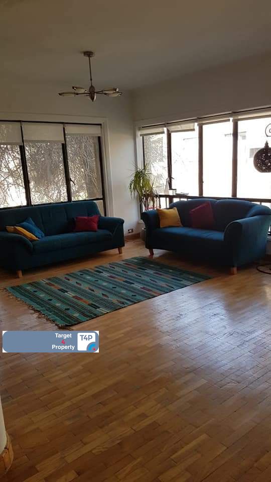 Furnished Apartment Located In Maadi Sarayat For Rent