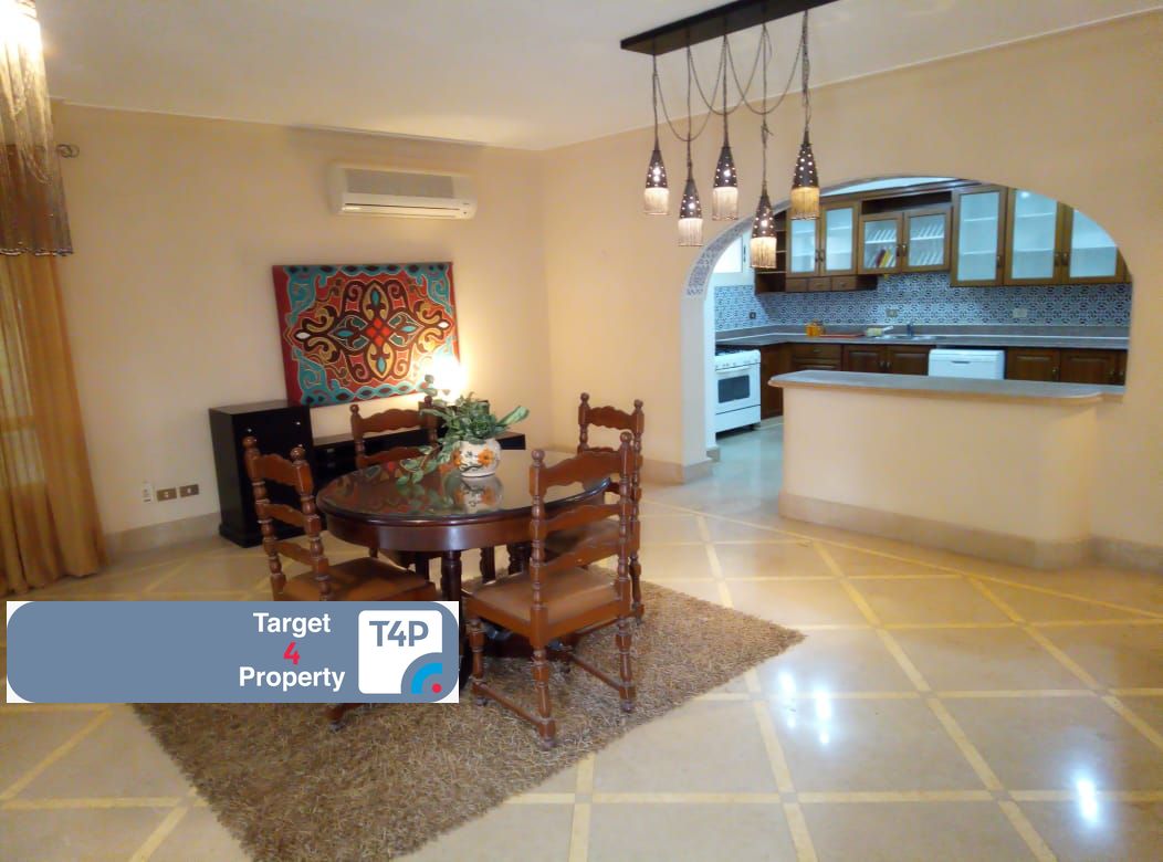 fully furnished apartment for rent in degla el maadi