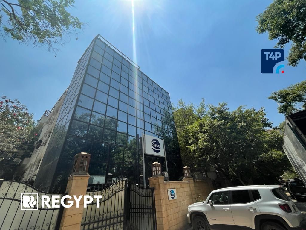 Building For A Company For Rent In New Maadi.