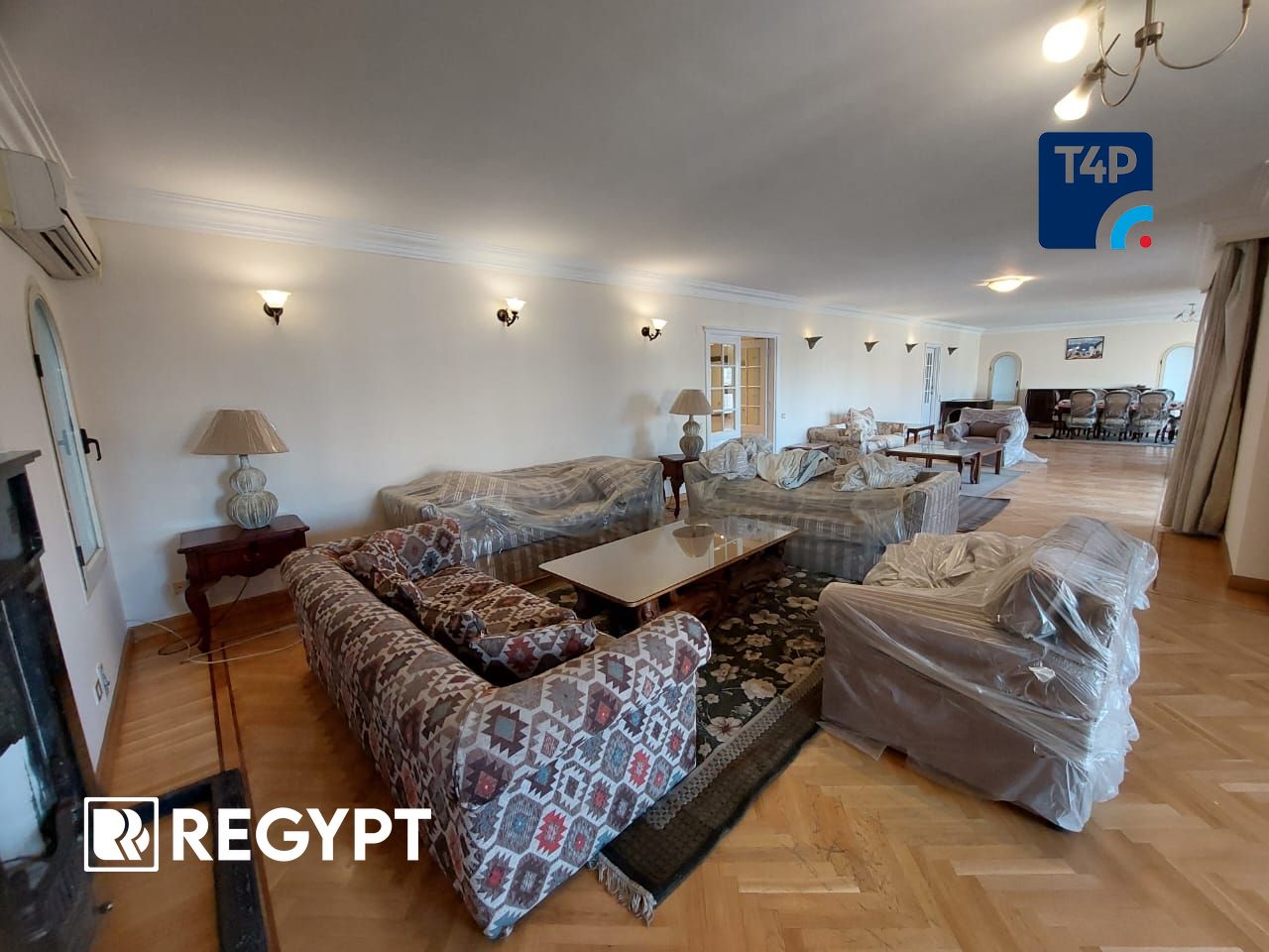 Furnished Apartment For Rent In Degla El Maadi